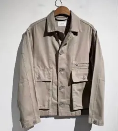 COMOLI 24SS KHAKI B.D.U JACKET Z01-01028 - メルカリ