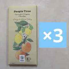 People Treeピープルツリーチョコレートオーガニック　オレンジ＆レモンtのサムネイル