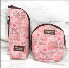 ディズニー マグポーチ 哺乳瓶ポーチ