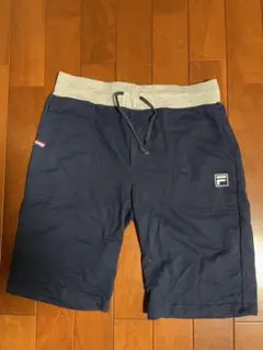 FILA ハーフパンツ L ネイビー