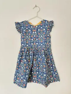 美品】LIBERTY ベネディクト 花柄 膝丈 ワンピース 36 - メルカリ