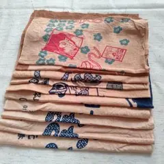 01476 みや古染め　ふきん10枚