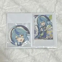 にじさんじ 誕生日グッズ 缶バッジ チェキ風カード 珠乃井ナナ 2025