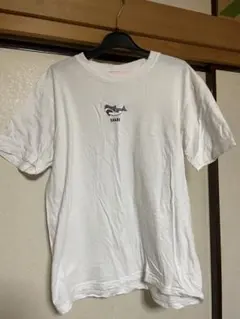 W♥C サメ刺繍 半袖Tシャツ ホワイトのサムネイル