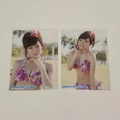 NMB48☆山本彩☆世界の中心は大阪や~なんば自治区~店舗特典写真2枚