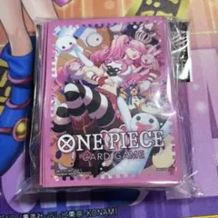 新品未開封 ワンピースカードゲーム オフィシャルカードスリーブ【ペローナ】