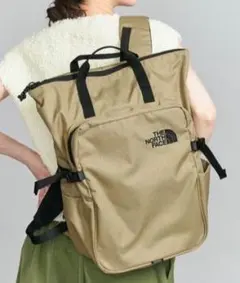 美品☆THE NORTH FACE ラフター バックパック コヨーテブラウン - メルカリ