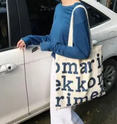 マリメッコノベルティートートバッグ　新品未使用‼️