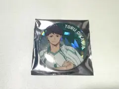 ハイキュー トレーディングホログラム缶バッジ 主将ver.