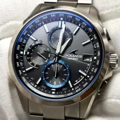 【稼働 】カシオ オシアナス OCW-T2600 電波時計 チタン マンタのサムネイル