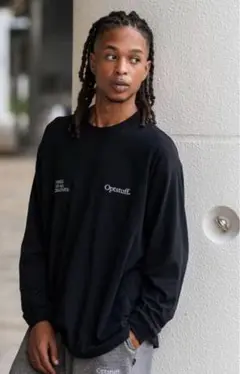 optstuff オプトスタフ　スウェットパーカー ☆2022FW新作☆ODDSTUDIO☆ODSD LOGO CROPPED HOOD ZIP-UP (Odd