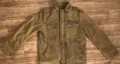 Levi's ミリタリージャケット ブラウン Mサイズ