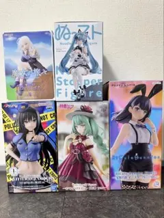 美少女フィギュア 5点セット 魔女の旅々 プリコネ 初音ミク ほか