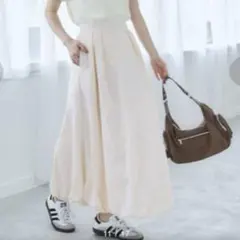 コカ　coca 撥水加工　ナイロンバルーンスカート　新品、未使用