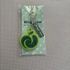 未開封⭐︎Ringo Jam リンゴ型キーホルダー