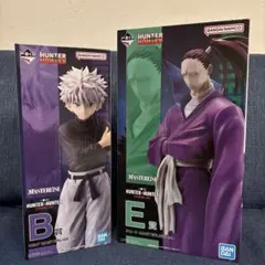 エナジーしんか様専用 一番くじHunter×Hunter キルア　シュート