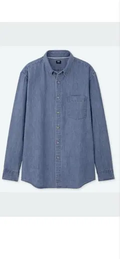 デニムシャツ l