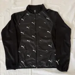 プーマ　PUMA ジャージ　上着のみ　140サイズ　ジャケット　美品