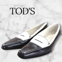 トッズ/TOD'S 　コインローファー パンプス 靴 保存箱付　レディス　24㎝のサムネイル
