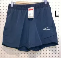 メンズナイキプロ ドライフィット ショートパンツ L（HV0412-010）