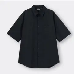 ブロードオーバーサイズシャツ(5分袖)