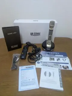 オンステージ ON STAGE PK-WT121 パーソナルカラオケ - メルカリ