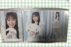 【即購入◎】　イコラブ諸橋沙夏生写真　シナモロールコラボ　コンプ　シナモン第2弾