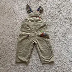 ベージュ MIKI HOUSEカバーオール