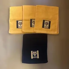 GIANTS タオル 4枚セット