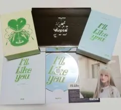 ILLIT 2nd Mini Album I'll Like You