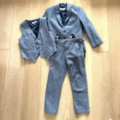 H&M スーツ 3ピース ブルーのサムネイル