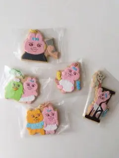 おぱんちゅうさぎ／クッキーチャームコット