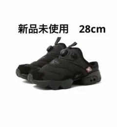 Reebok INSTAPUMP FURY MULE　BLACK 28cm
