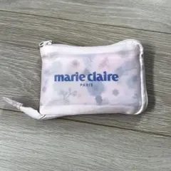 マリ・クレール marieclaire マリクレール エコバッグ 花柄 新品