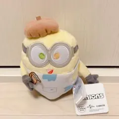 ミニオン　ぬいぐるみ　マスコット　ペンキ
