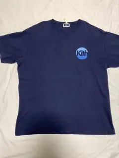 KITHネイビーTシャツXL