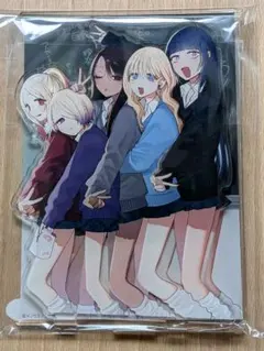 ギャルとギャルの百合 くじ B賞 アクリルジオラマ アクスタ 推しちゃれ 