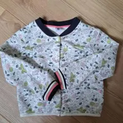 美品！　プチバトー　コットン100　ブルゾン