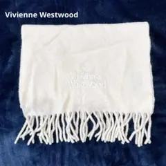 Vivienne Westwood マフラー ホワイト 白 - メルカリ