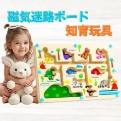 磁石 知育玩具 マグネット玩具 おもちゃ モンテッソーリ 恐竜 集中力 握り方