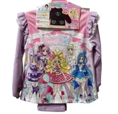 キミとアイドルプリキュア　パジャマ　100cm 裏起毛