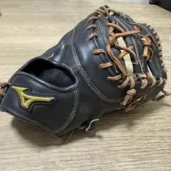 MIZUNO 硬式用 ファーストミット 野球 グローブ グラブのサムネイル