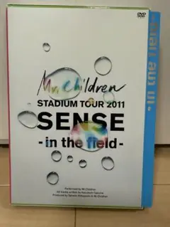 Mr.Children STADIUM TOUR 2011 SENSE DVD