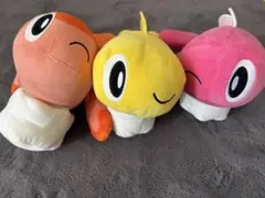 シャリタツ ぬいぐるみ 3点セット