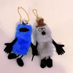 パペットスンスン ボールチェーンマスコット 指人形 ぬいぐるみ