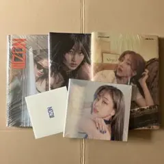 【新品未開封】JIHYO ジヒョ アルバム ZONE　4枚セット