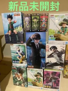 ハンターハンター　フィギュア　まとめ売り