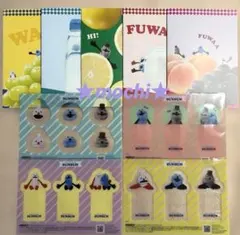 パペットスンスン セブン ブックマーカー全4種　A5ノート全5種セット　計9点