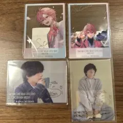 Satomi ONE MAN LIVE 2025 通しチケット特典 4枚セット