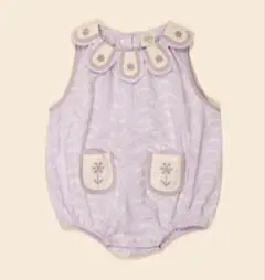 apolina ロンパース 花柄刺繍 2-3y - メルカリ